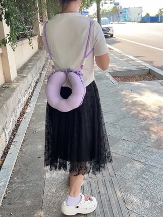 #好物推荐🔥 #出门必备 #显眼包u型枕