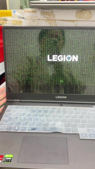 联想拯救者R7000P的玩家注意!开机就花屏、画面错乱,别先急着认定是显卡报废——这种情况也不用去换主板#笔记本电脑维修 #主板维修 #深圳笔记本维修 #联想拯救者 #联想