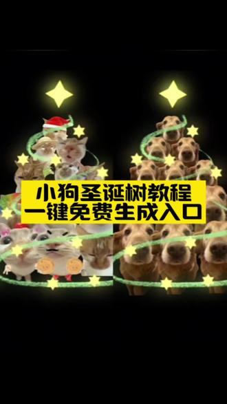 宠物圣诞树教程来了#剪映#万物皆可圣诞树 #挑战低成本圣诞树 #苹果猫咪旋转圣诞树#你能亲手给我做个圣诞树挂件吗 自制宠物圣诞树