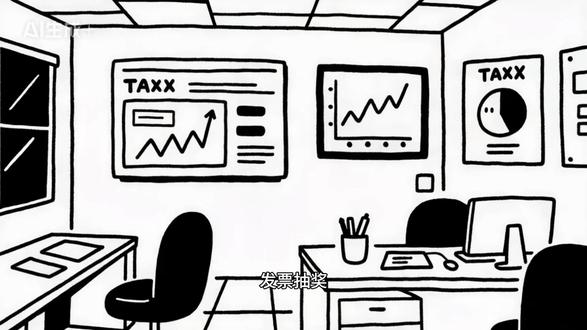 发票抽奖火了!索票率显著提高之后,你的账经得起系统核验吗? #发票 #发票摇奖 #财务