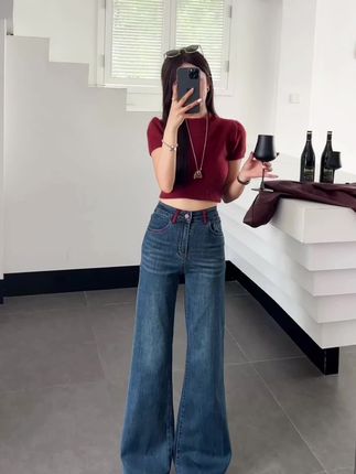 为你哭的那些夜  我何尝放过自己#穿搭技巧 #今天穿什么