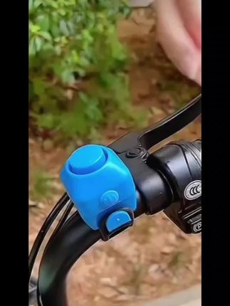 自行车电喇叭山地单车防水超响电子喇叭车铃骑行自行车配件装备