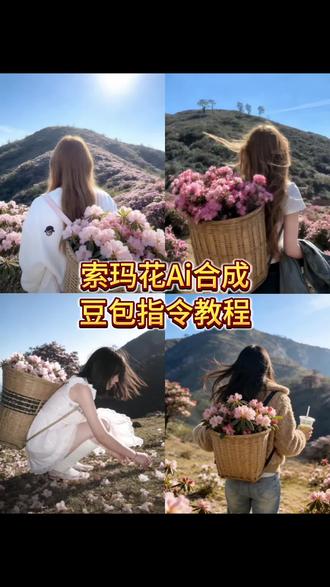 你们要的索玛花ai合成豆包指令教程来了 四川凉山索玛花 彝族索玛花ai指令 索玛花豆包指令 索玛花ai合成 #豆包ai #豆包出大片有两把刷子 #索玛花 #杜鹃花 #云南人听云南调 杜鹃花豆包指令 索玛花ai合成指令 索玛花是什么花 索玛花ai合成教程 索玛花ai合成模板 山茶花ai 杜鹃花ai生成图片怎么弄 杜鹃花ai合成指令