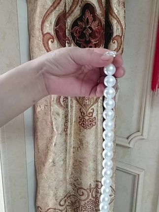 #磁吸窗帘绑带 #珍珠款时尚百搭 有了它就方便多了