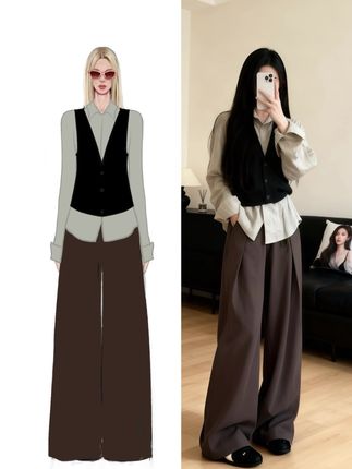 #高级感穿搭 #今日穿搭 #时尚休闲穿搭 #时尚搭配服装 #优雅气质