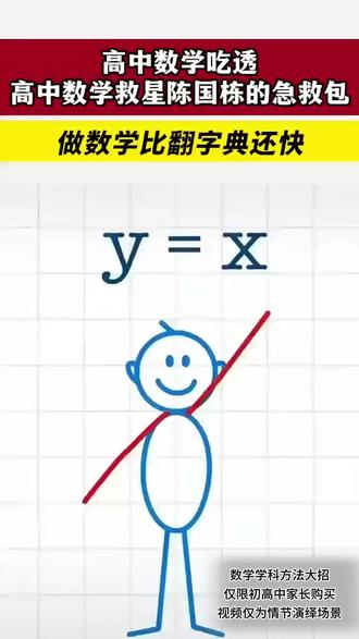 高中立体几何不会做?记牢这个口诀,立体几何分分钟解决!!! 数学立体几何不会做?
今天教你一个口诀!!
做几何比翻字典还快!!
#数学 #高中 #高中数学 #提分 #提分秘籍