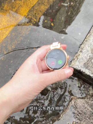 在水里捡到一个手表,竟然是这样的,看到最后都震惊了,#古风智能手表#智能穿戴#华为手表#手表