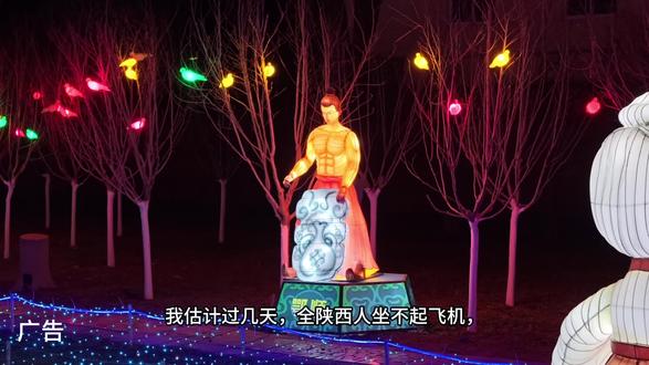 人民公园2月10日开园,一票解锁8大主题,非遗铁花、灯会巡游、孔明灯祈福,渭滨区公园路206号,新春浪漫全在这!#2026宝鸡渭滨区新春灯会#春节去哪玩#宝鸡文旅#旅行推荐官#亲子游玩好去处