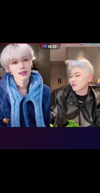 双胞胎?!不是哈哈哈哈哈哈哈哈哈哈哈哈太好了是豆芽菜#孙恩盛 #单眼皮的小黄豆 说来也是巧了,刷到豆豆的生日切片 认识的孙恩盛😁 #好兄弟 #孙恩盛直播录屏分享