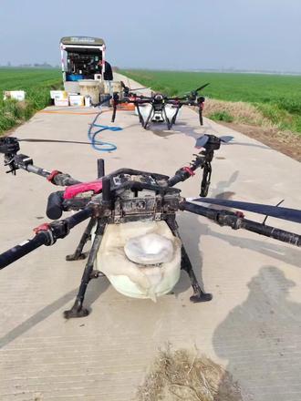 推荐给我的铁子们@天空操作 #飞手徐娟 #天空操作