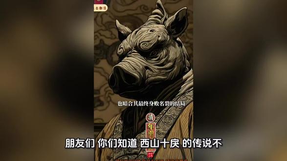 开始更新西山十戾的传说