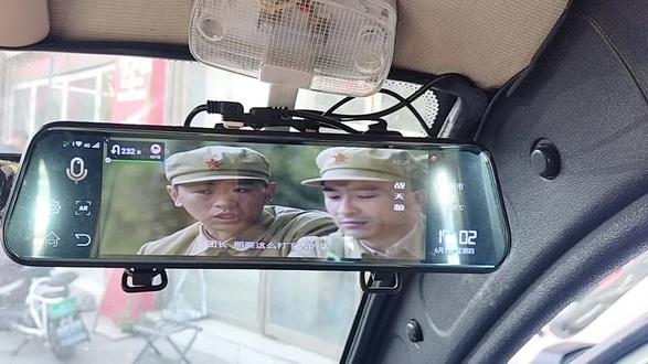 老头乐安装e道航4G全网通云镜!!!