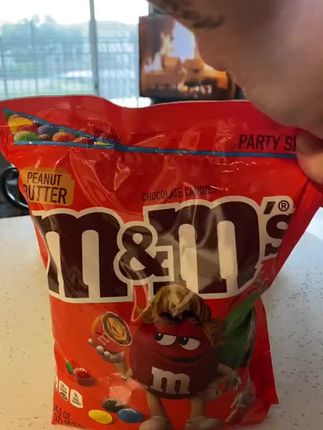 好吃的M豆巧克力豆……#零食 #巧克力 #糖果 #日常分享