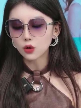 素颜出门不爱化妆就戴这个美妆太阳镜!#墨镜
