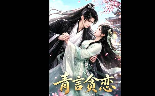 《青言贪恋》#二次元#原创动画#ai#Al创作浪潮计划