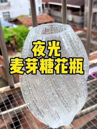 【花瓶一秒变星辰!这款螺旋夜光瓶让玄关美成艺术馆】💫之前总觉得花店买的花瓶太普通?试试这个网购的神仙花瓶!螺旋造型高级感拉满,插上鲜花瞬间提升整个家的格调~放玄关、入户或任意角落,都像挂了一幅会呼吸的画! 最绝的是——晒太阳后关灯,它竟化身满天星河!✨ 我老公都惊了:比他在实体店买的惊艳十倍!白天是ins风艺术品,夜晚是私人浪漫宇宙,每天回家推门都被治愈到~ 姐妹们别错过这个氛围感神器!普通花瓶只能插花,它却能让你家变成银河展厅🌌 #家居好物 #软装搭配 #氛围感神器#夜光花瓶 #玻璃花瓶
