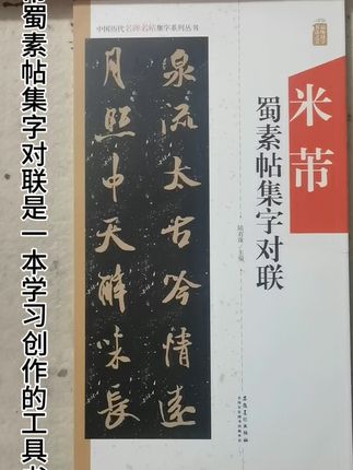 #米芾蜀素帖集字对联 #好书分享 #好书推荐
