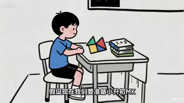 #小升初MK #七巧板 #奥数