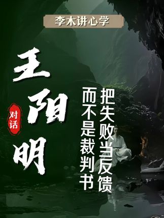 把失败当反馈,而不是裁判书#王阳明#心学#知行合一#致良知