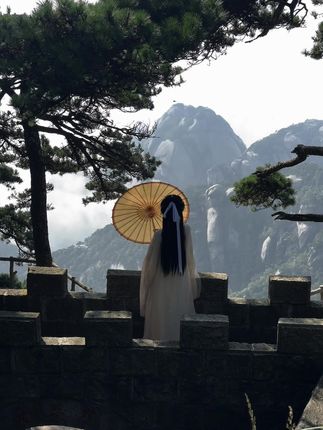 “中华上下五千年 最狂妄的诗句” #安徽天柱山 #登天柱得天助 #天柱一峰擎日月