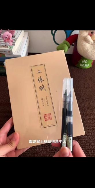 上林赋。写上林赋 得意中人!当然要给我最爱的那个人亲手写一篇上林赋啦#上林赋 #手抄本 #上林赋全文 #上林赋表达的寓意
