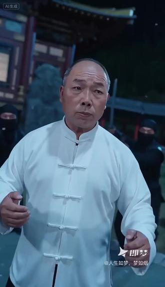 我在即梦发现了一个超棒的故事!#唐装蝶步破忍-做同款 #即梦AI