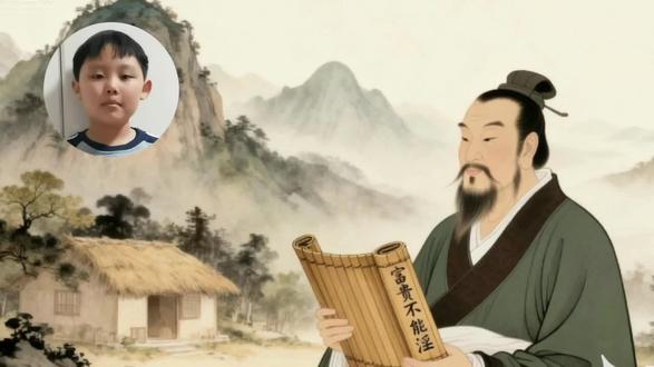 《孟子三章•富贵不能淫》