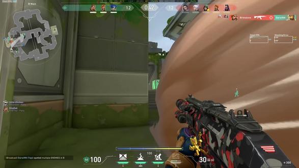 蓝耗子是对的 M4是对的#无畏契约