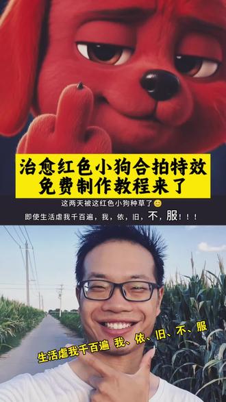 红色治愈小狗合拍免费制作教程来了生活再难我也不服火爆全网的治愈红色小狗合拍,被这只小狗狠狠种草A模仿红色小狗表情 免费获取教程来啦ai模仿红色小狗表情免费获取教程来啦#治愈红色小狗合拍#剪映#纵使生活虐我干百遍,我依旧不服#治愈红色小狗合拍教程#reddoa红狗模仿
免费获取教程来啦红色竖中指小狗
原视
频 红色小狗竖中指玩具 模仿小红狗
小
红狗模仿秀 狗头受伤 小红狗
免费获取教程来啦。红色小狗表情
包红
狗模仿特效
免费获取教程来啦。红狗女声模仿72变模仿秀 小狗头像特效 狗狗头像狗狗头像表情包