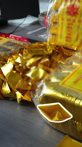 一百种叠元宝的方法 罗口锭 #折纸教程#折元宝#手工折纸教程#习俗风俗