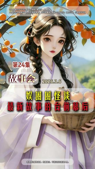 2026.3.6 第24集#二次创作者激励计划#二次创作上热门#故事会分享#上热门话题🔥🔥🔥�#海洋故事会 手机壁纸 田园风景