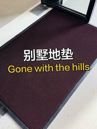 高弹力尼龙丝除尘耐磨地垫 #进门地垫 #地垫 #防滑垫 #高端大气 #地垫门垫