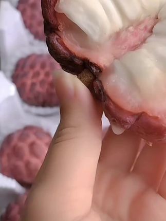 海南玫瑰释迦果现摘红皮大目释迦林檎当季新鲜水果#甜而不腻#软糯香甜#入口即化
