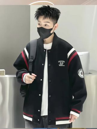 #青少年棒球服外套#百搭外套#潮流时尚#透气舒服#洋气外套
