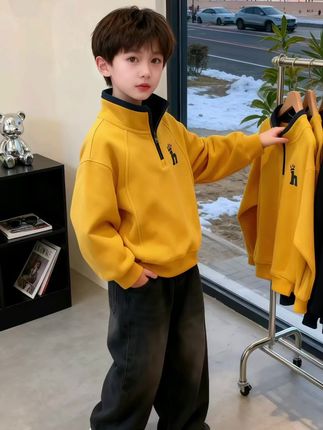 #高品质童装 #萌娃穿搭 #每日童装穿搭分享 #男童穿搭 #晒晒我的秋日穿搭@抖加🔥上热门🔥dou+🔥热点宝