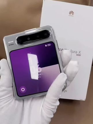 准新品 Huawei/华为 【含24期优惠】PuraX阔型屏折叠手机官方正品#手机推荐#小折叠手机#华为手机