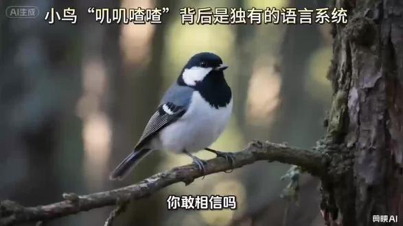 鸟语翻译手册👍
#我能听懂鸟的语言