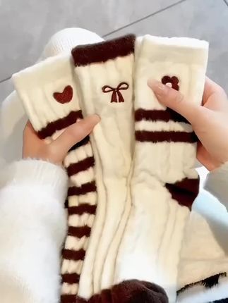 澳绒冬季袜子加厚长筒保暖袜子?? #好东西#好物分享 #好货