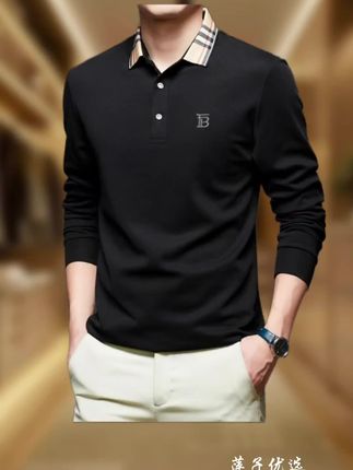 #春秋穿搭 #品质男装 #polo衫 #长袖t恤 #polo衫穿搭