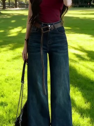 #喇叭裤 #直筒裤 #新款 #显瘦穿搭 @抖音小助手 @抖音创作小助手 @DOU+上热门