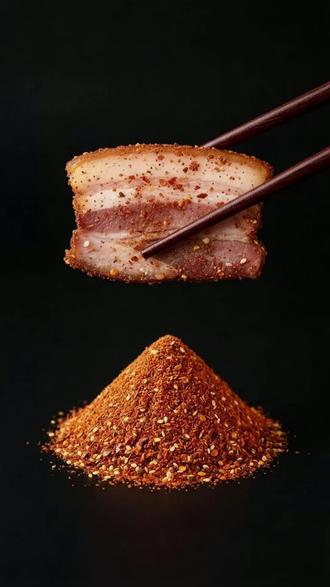 香辣烤肉蘸料,今晚烧烤摊必备神器!