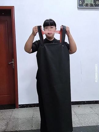 防水防油污 效果好,经常水边干活的放心拍,久穿不开裂,质量杠杠的好#加长加大防水围裙