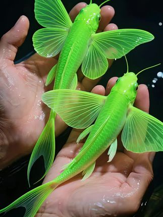 邂逅水中精灵,蝶翼斑马鱼为养鱼时光添一抹灵动亮色! 想给鱼缸注入别样生机?这款宝藏鱼值得一看。, ,它们把梦幻藏进身体里——鱼鳍薄如蝉翼、轻似丝绸,随水流舞动时像蝴蝶振翅,姿态醉人。黑白条纹规则中带灵动,光影下闪着迷人光泽,让鱼缸都鲜活起来。, #蝶翼斑马鱼 #鱼缸里的大自然 #观赏鱼 #养鱼日记 #养鱼