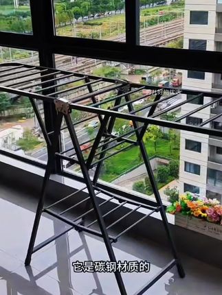 #落地衣帽架 #挂衣架 #衣架 #随时随地标记一下 #晾衣架