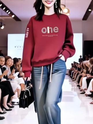 #奔向户外穿搭要帅 #女装时尚穿搭 #减龄显瘦穿搭 #时尚卫衣