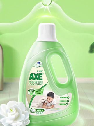 AXE/斧头牌柠檬茉莉地板清洁剂家用木板瓷砖强力去污#地板清洁剂 #瓷砖清洁剂 #清洁剂 #家用清洁剂 #清洗剂
