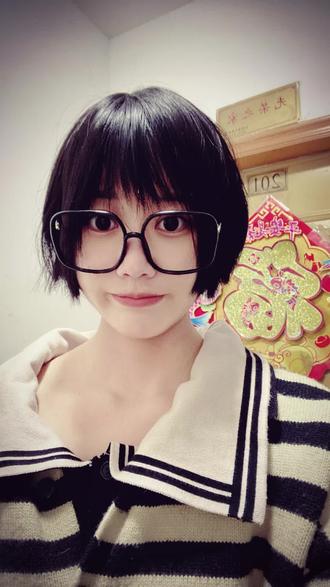 怎么办呢?眼瞅着要奔四了……却还是一个爱哭鼻子的大龄女孩儿……#日系短发 #甜妹风