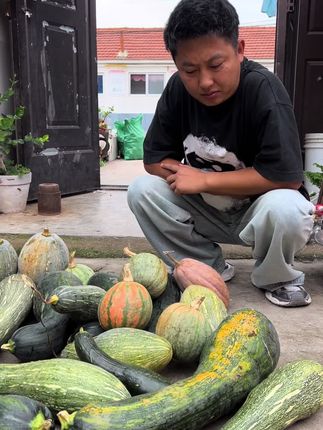 买个筐子6块钱够不够?#农村生活