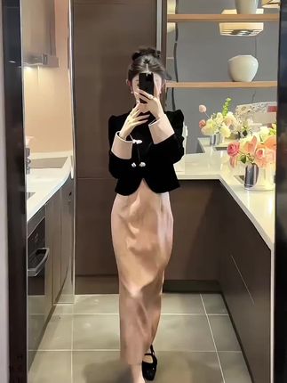 #国风 #套装裙 #早秋穿搭 #秋季上新