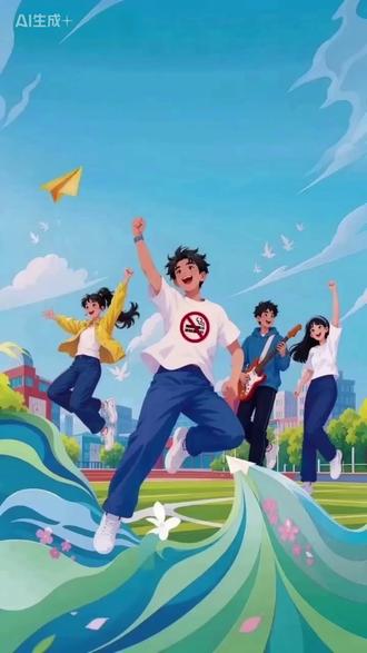 青春无烟 未来无限 主题海报